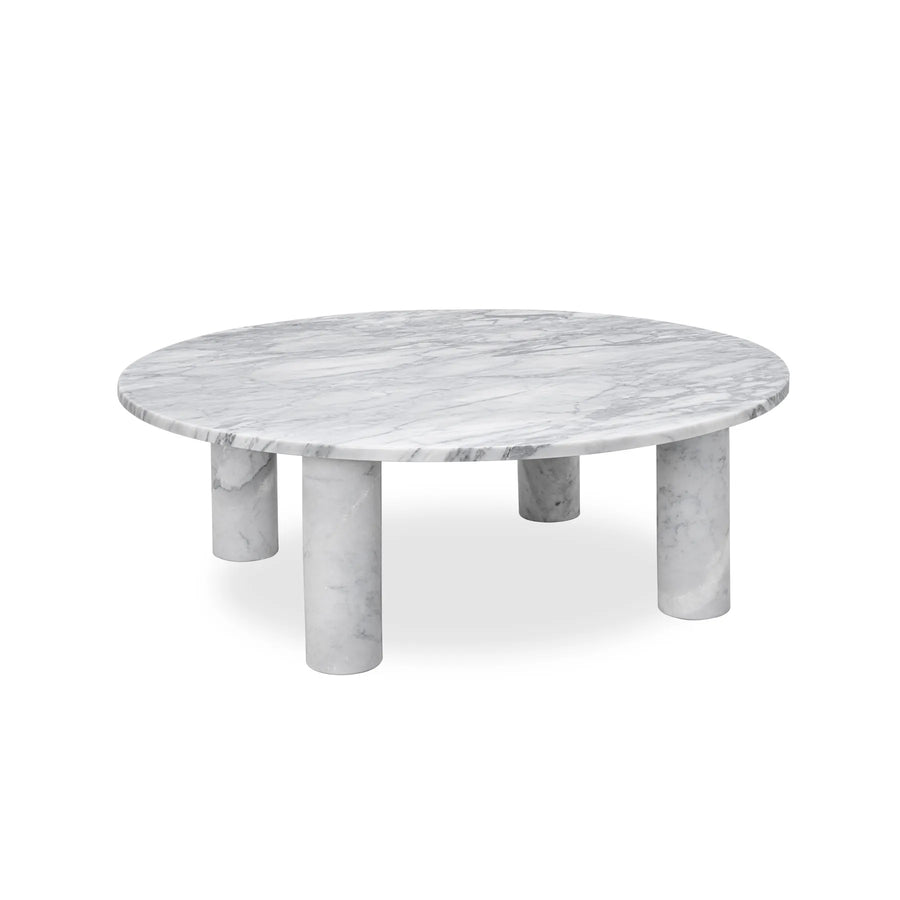 Sector Coffee Table - Grey Carrara