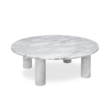 Sector Coffee Table - Grey Carrara