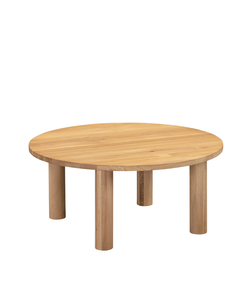 Sector Coffee Table - Oak