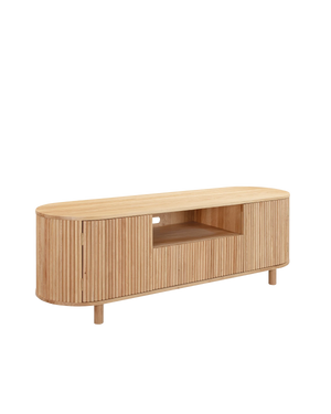 Ripple Entertainment Unit 180Cm - Oak
