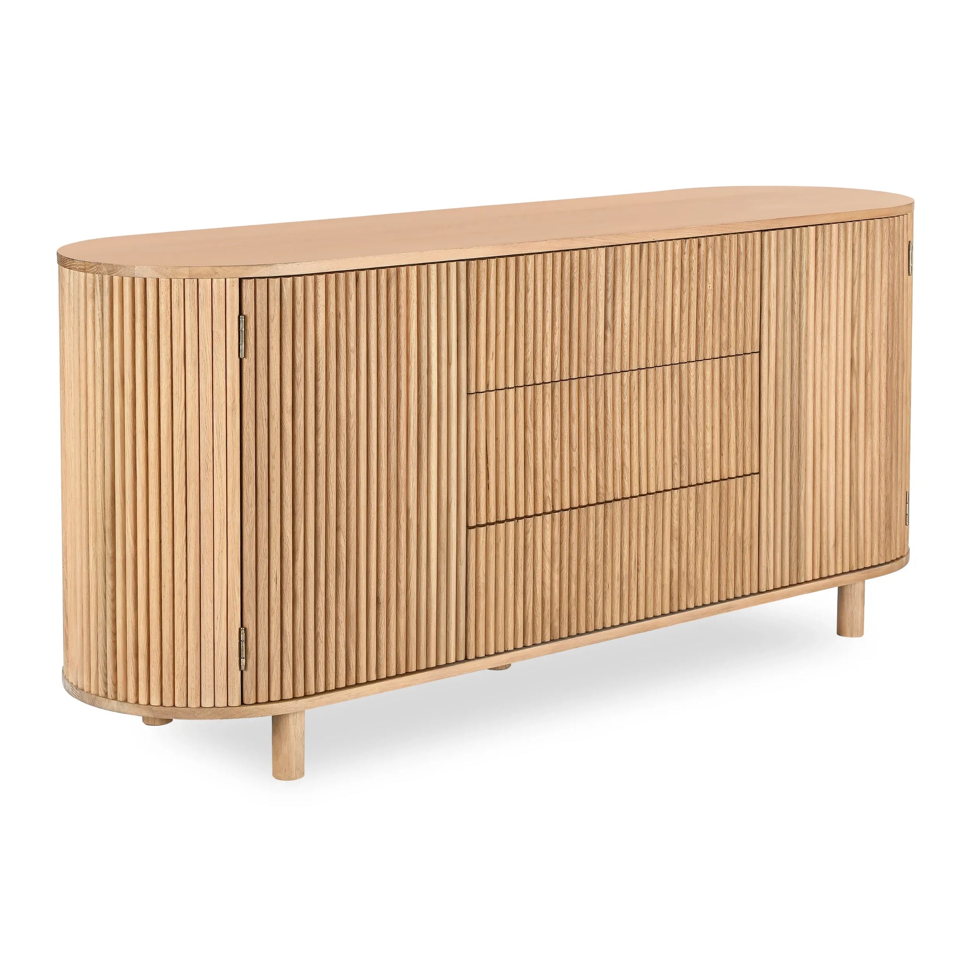 Ripple Sideboard 180Cm - Oak