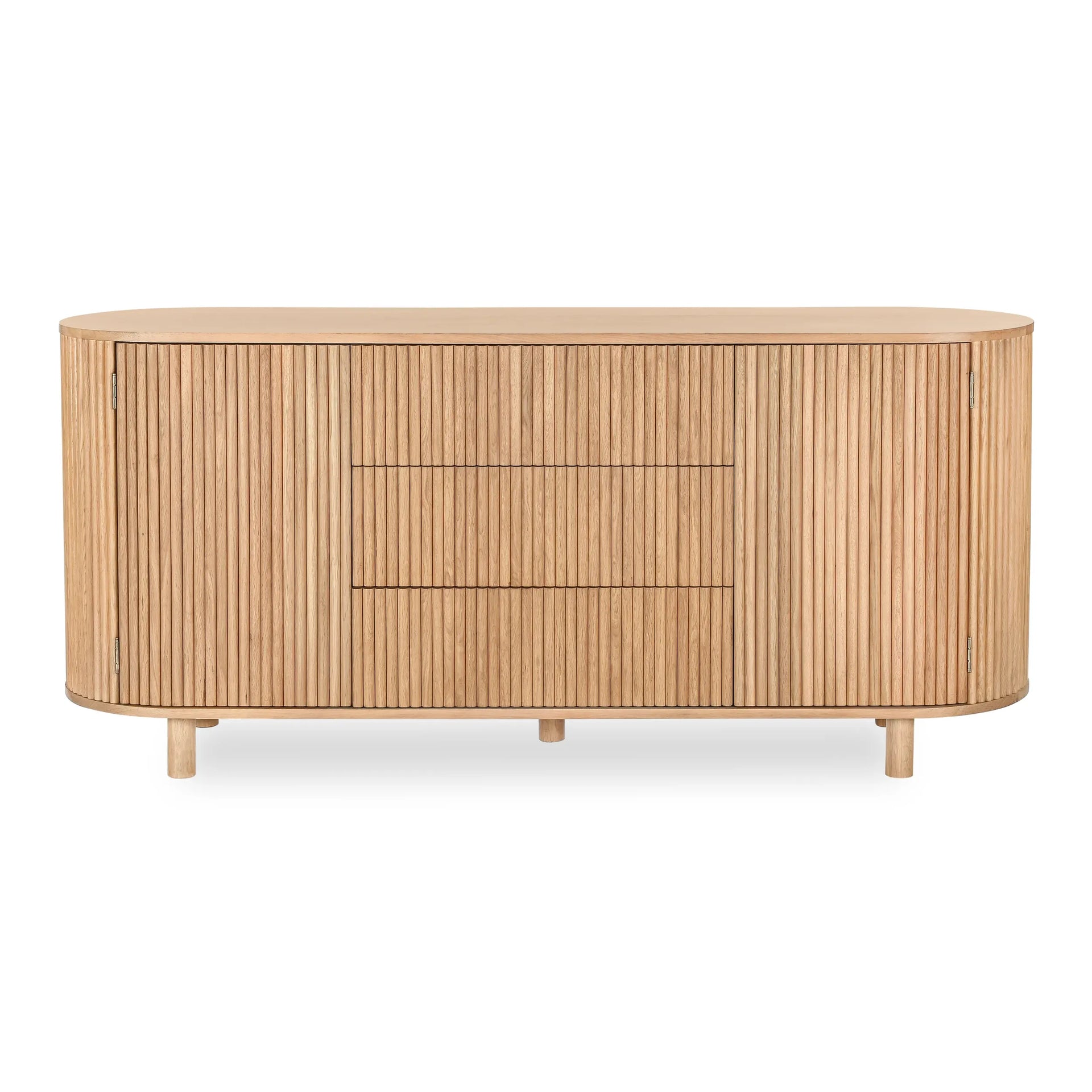 Ripple Sideboard 180Cm - Oak