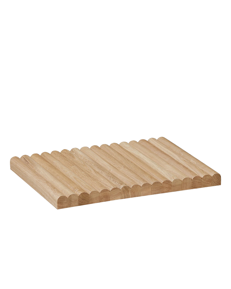 Double Tray - Oak