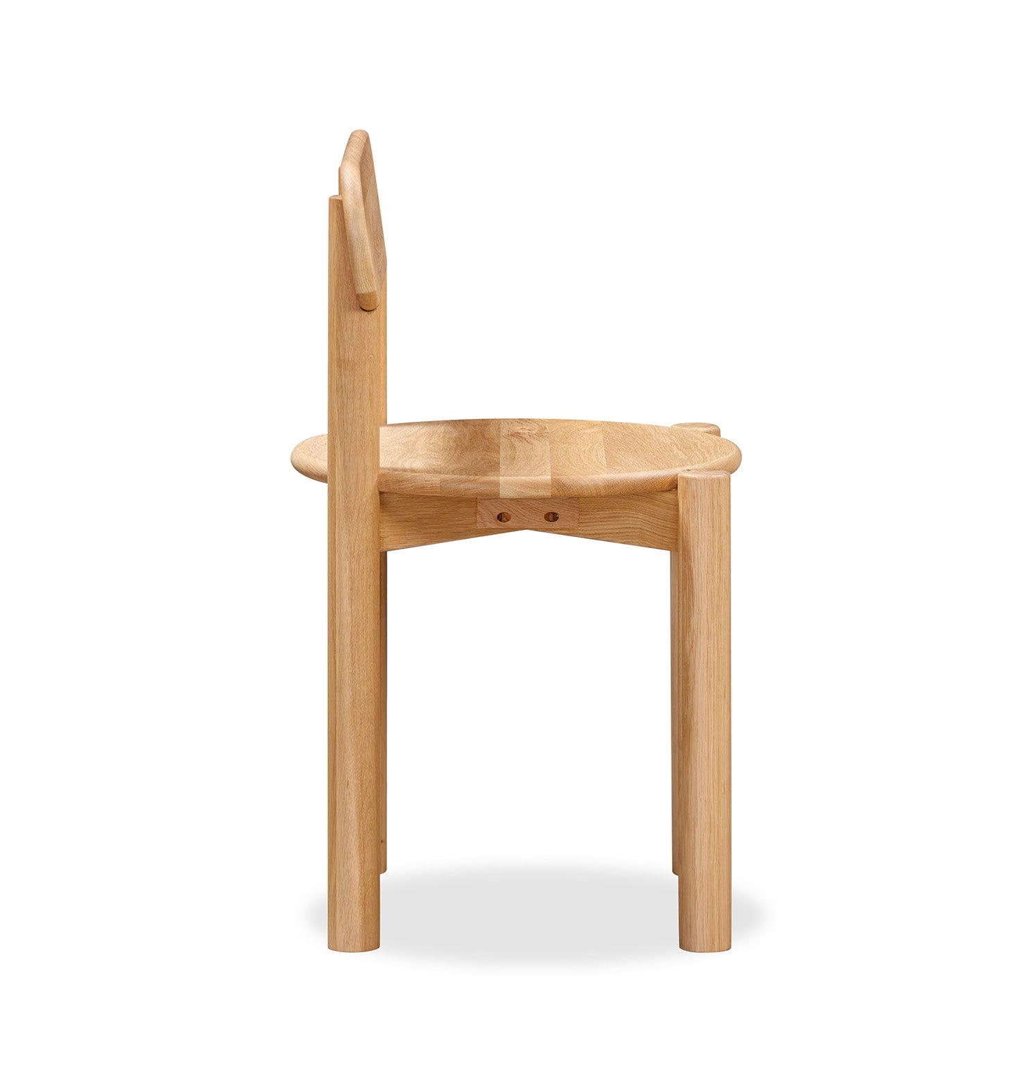 Nimble Dining Chair - Oak