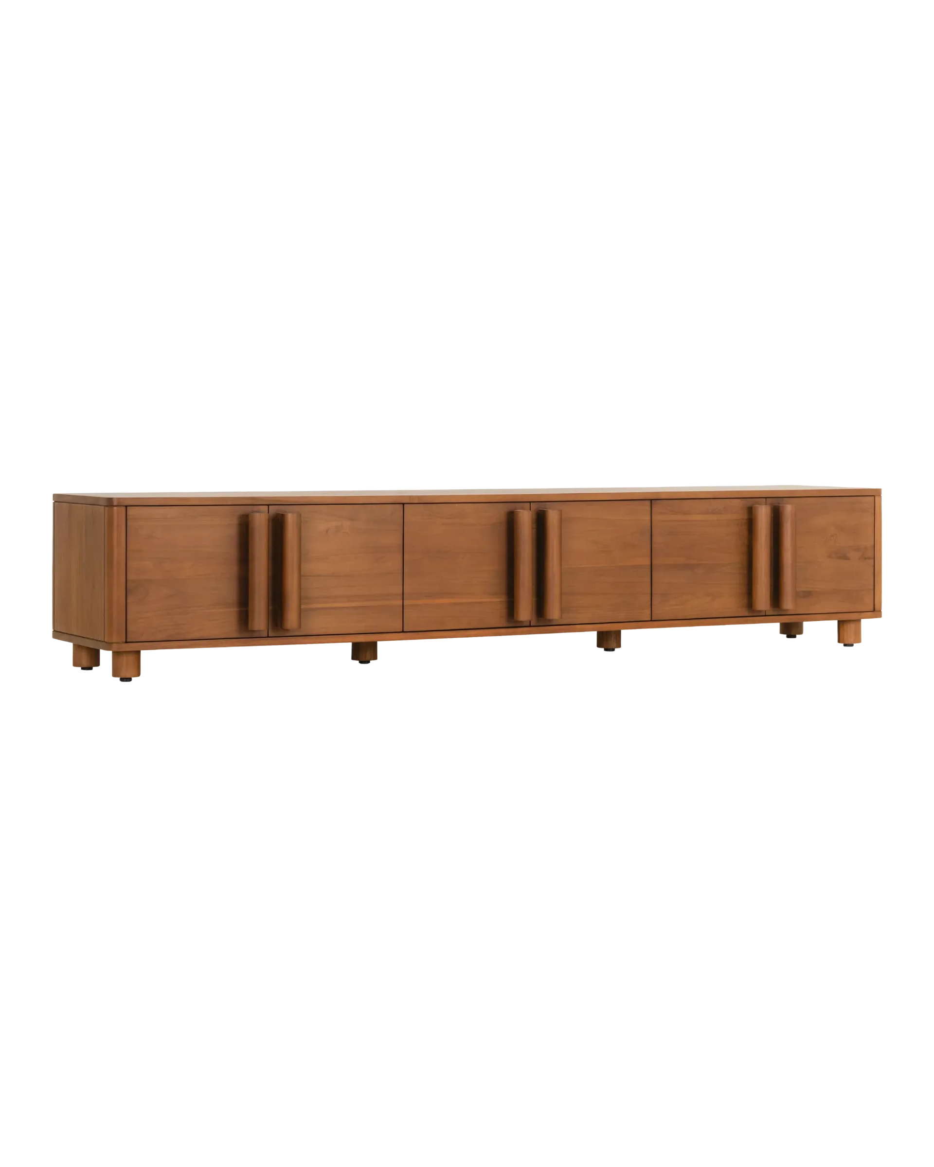 Edit Entertainment Unit 240cm - Teak