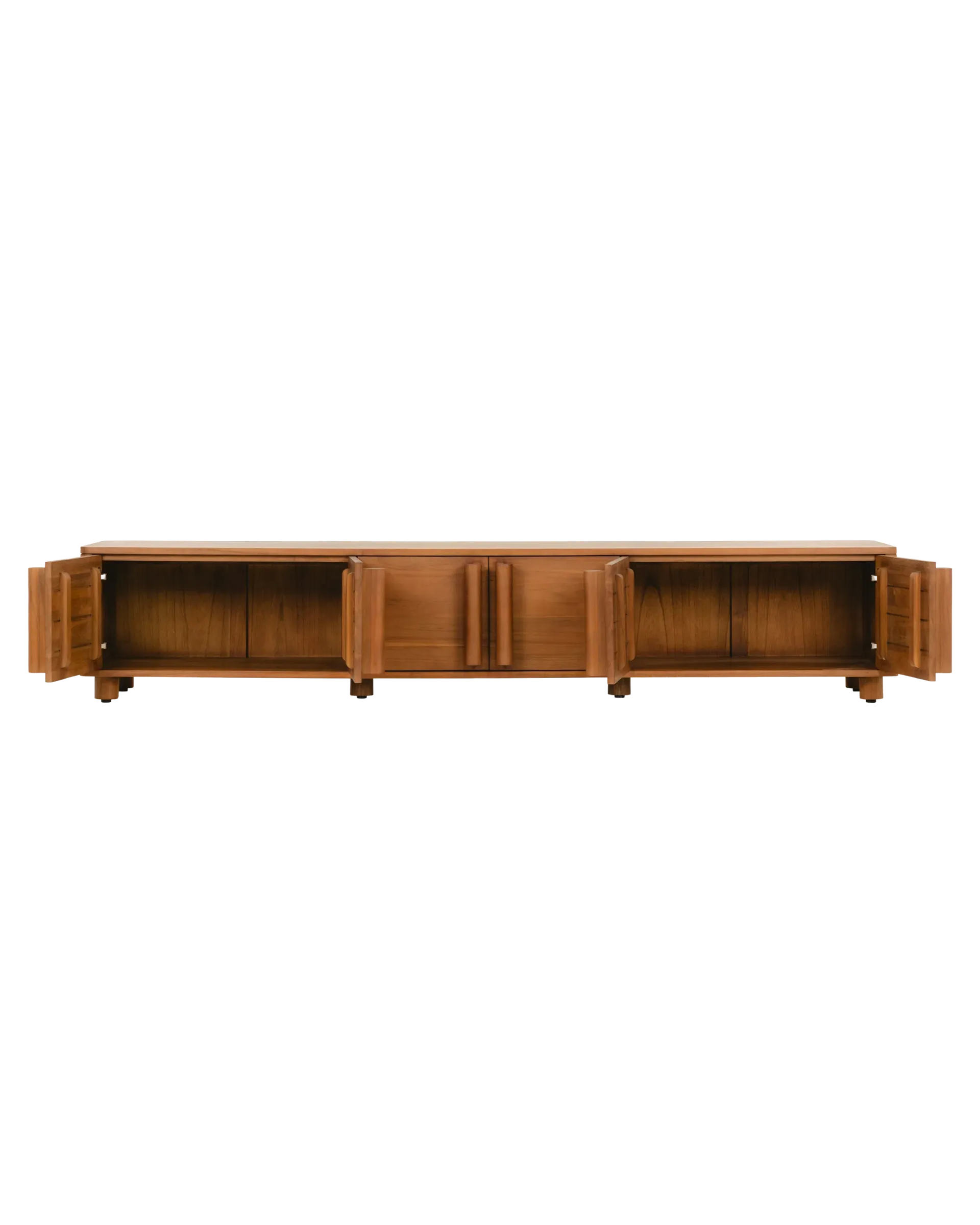 Edit Entertainment Unit 240cm - Teak