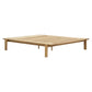 Compass King Bed - Oak