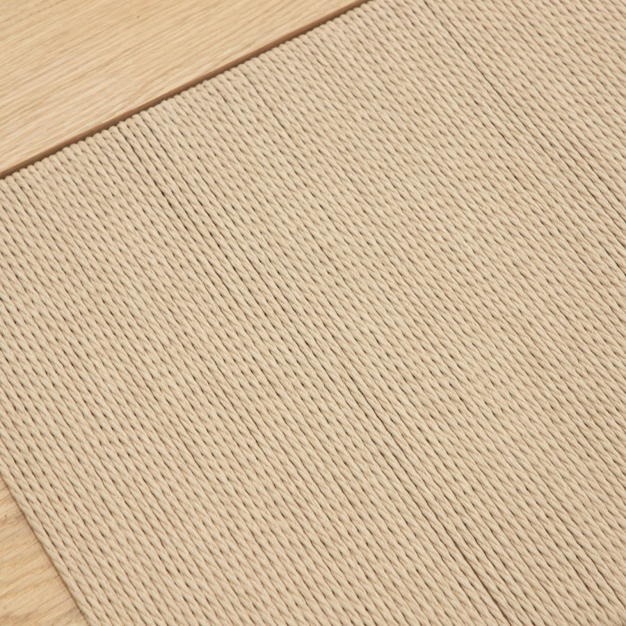 Compass King Bed - Oak