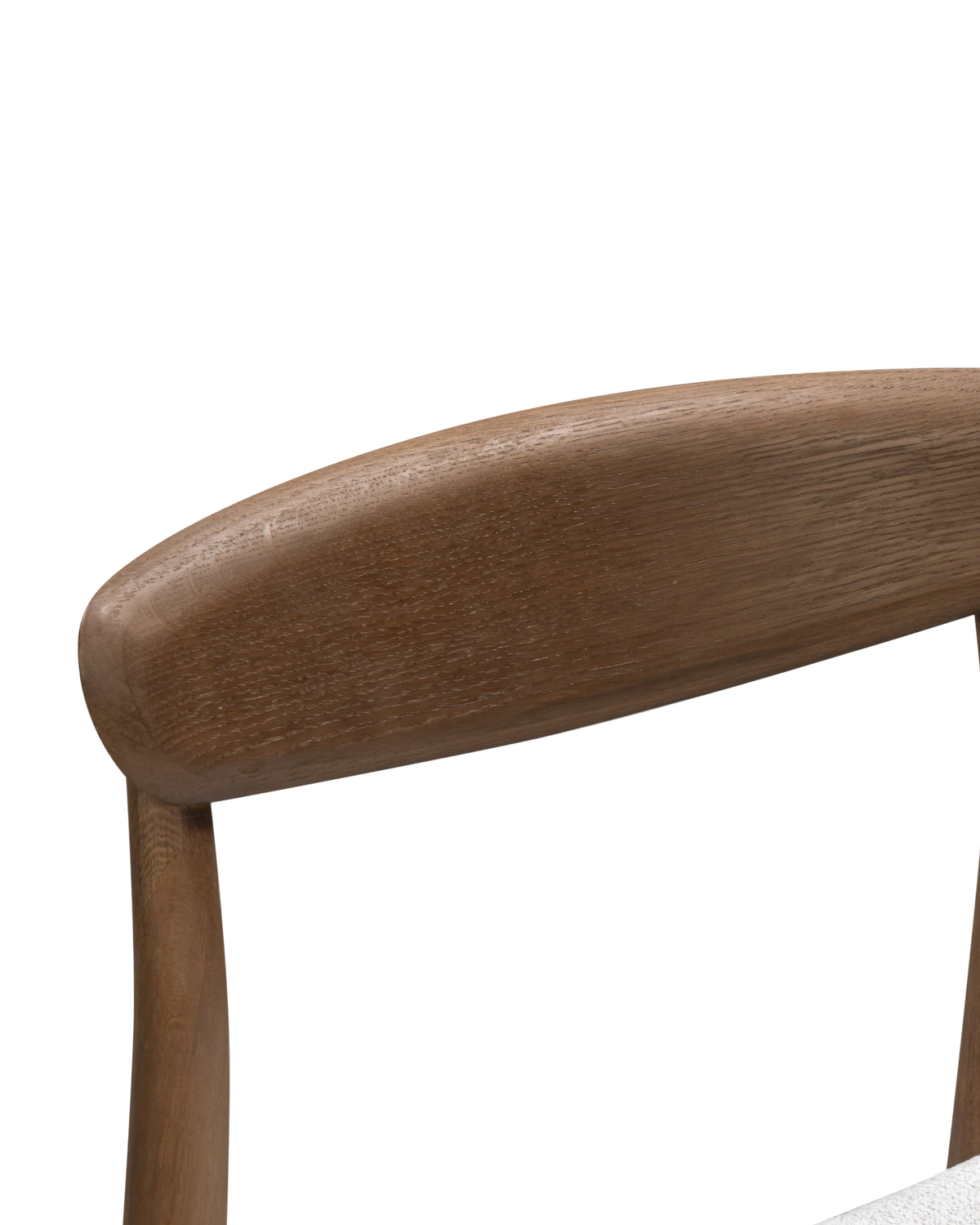 Henri Dining Chair - Deep Oak / Tate Biscotti