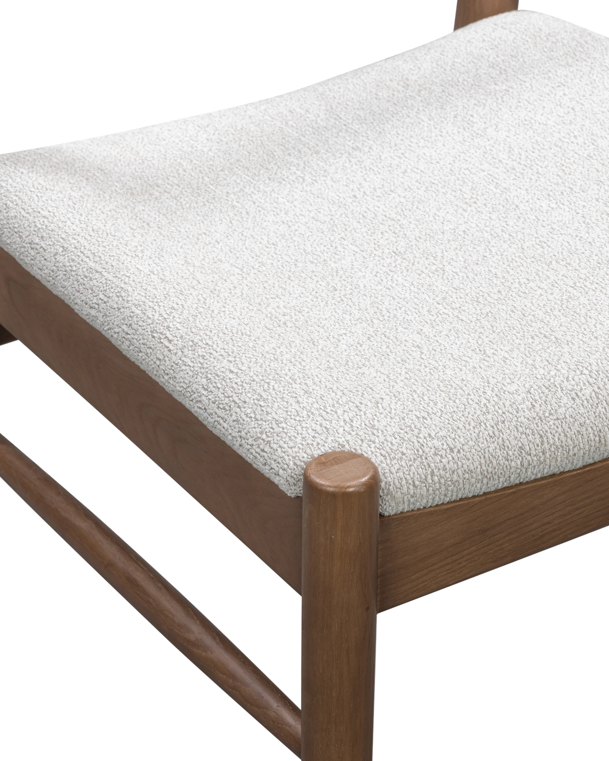 Henri Dining Chair - Deep Oak / Tate Biscotti