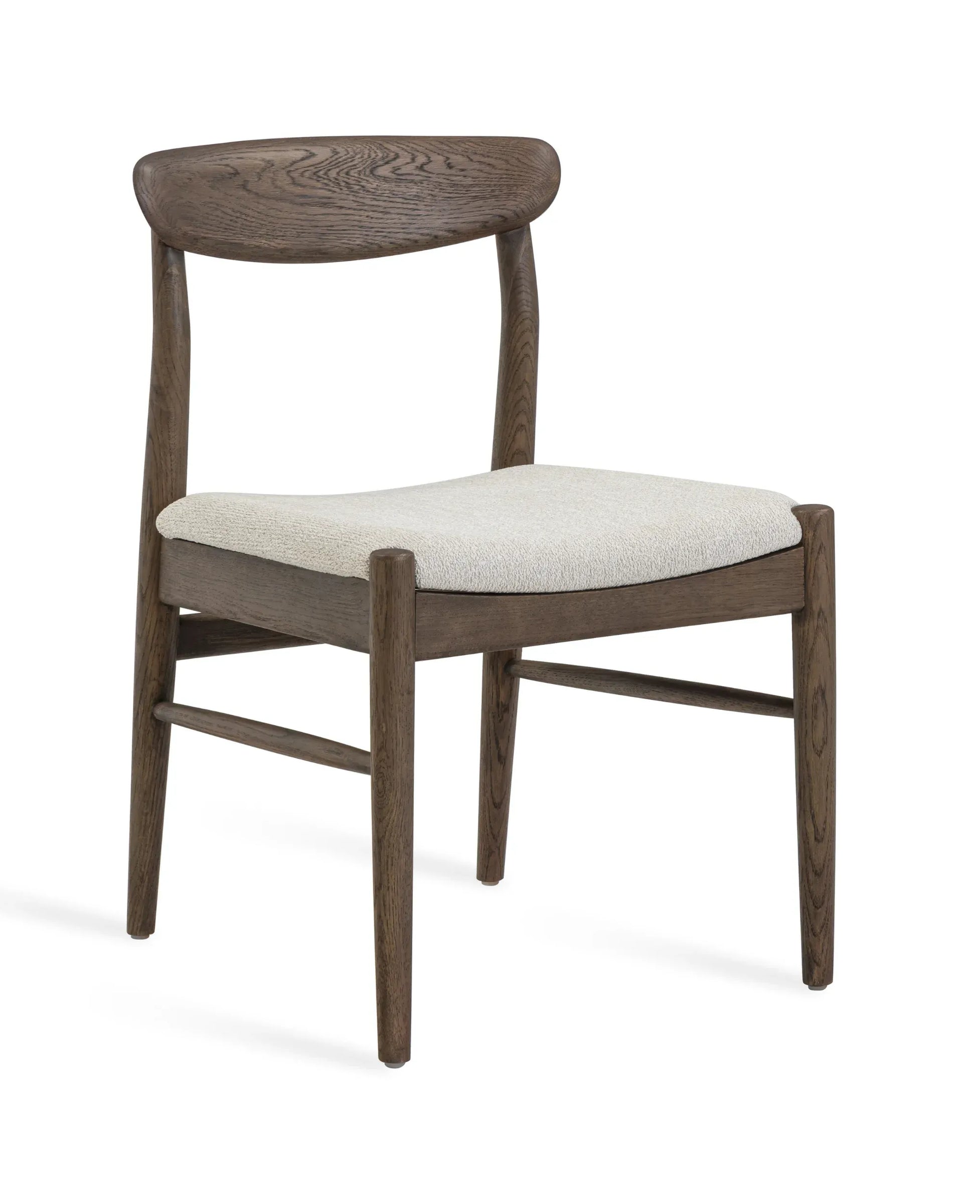 Henri Dining Chair - Earthen Oak / Tate Biscotti