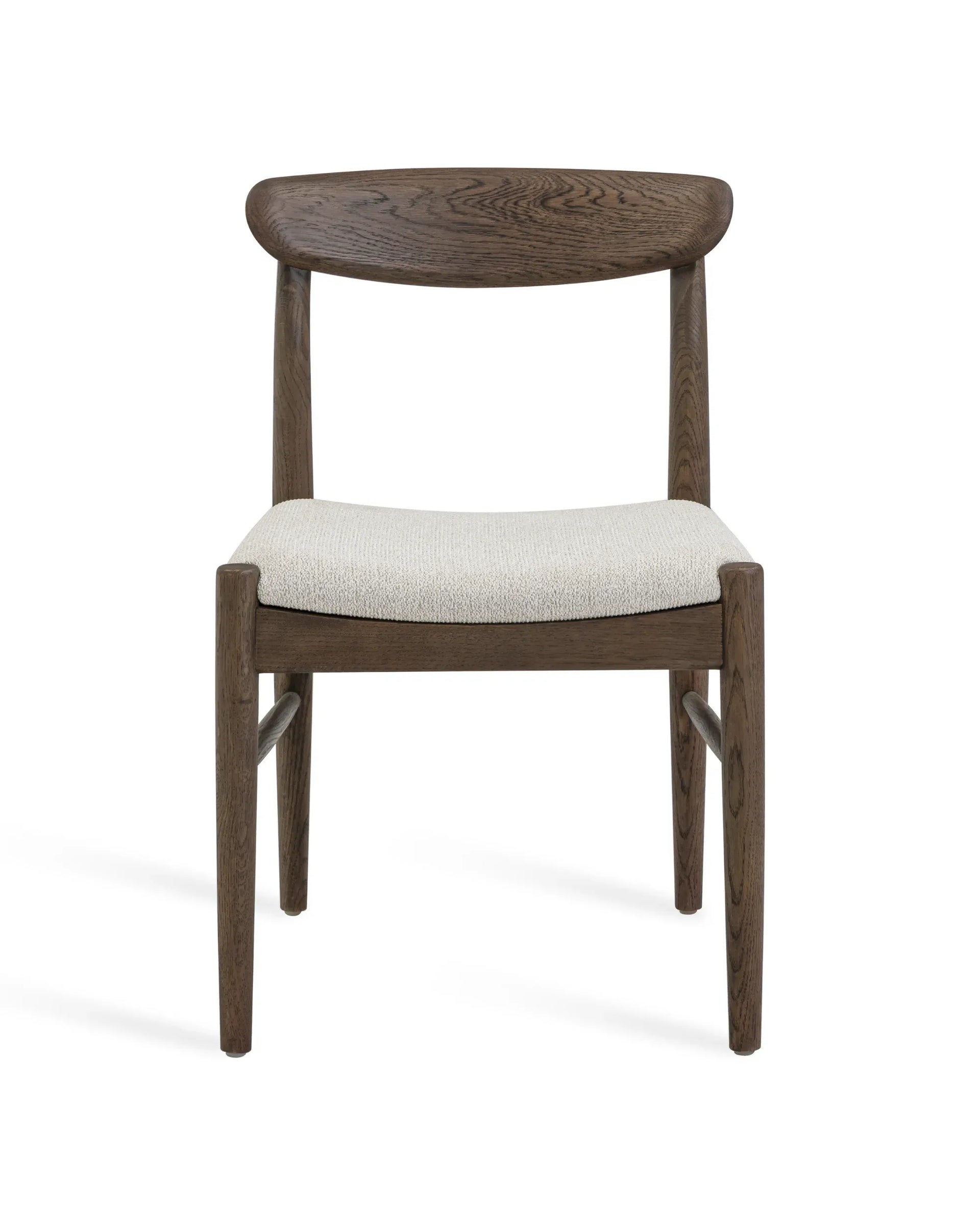 Henri Dining Chair - Earthen Oak / Tate Biscotti