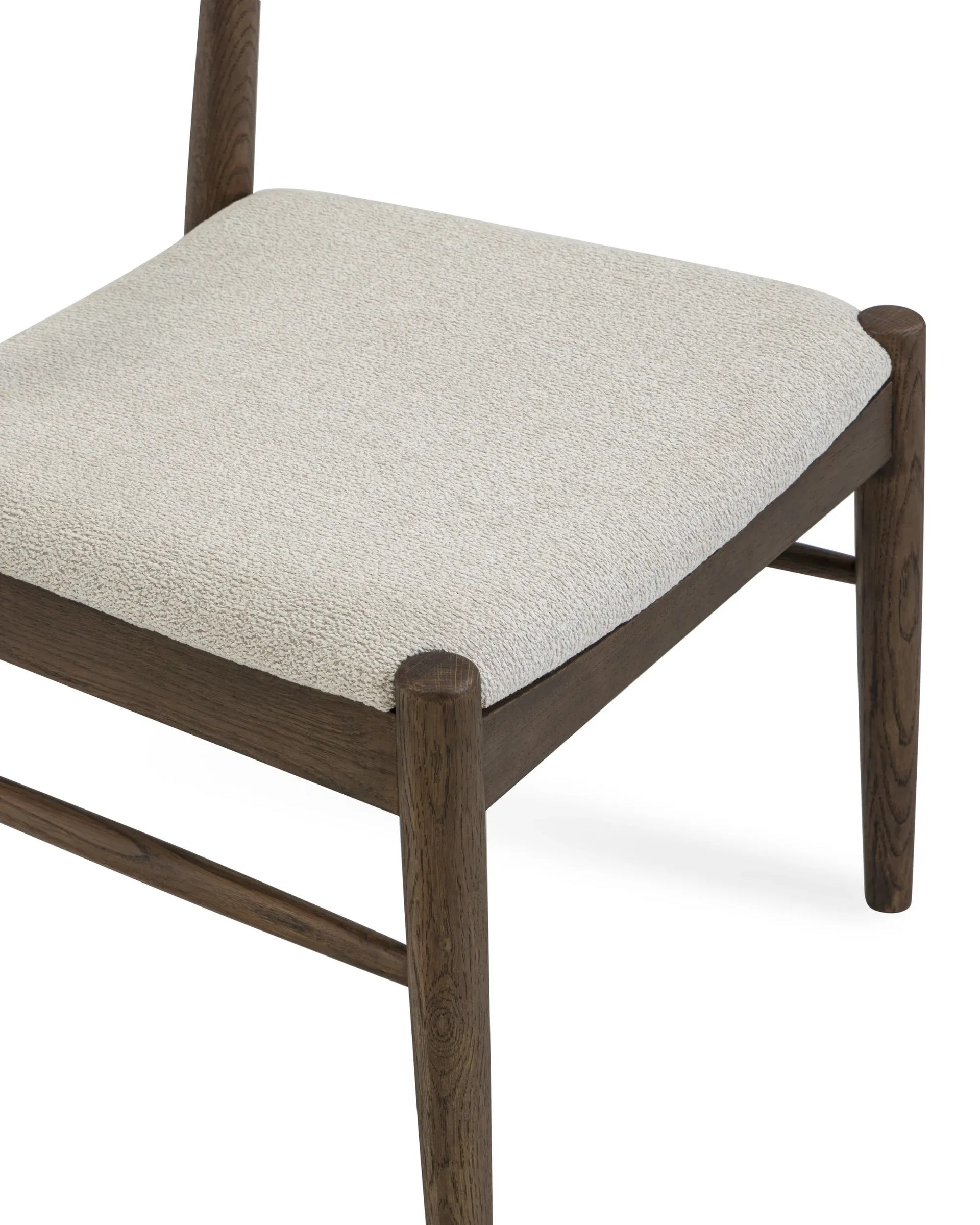 Henri Dining Chair - Earthen Oak / Tate Biscotti