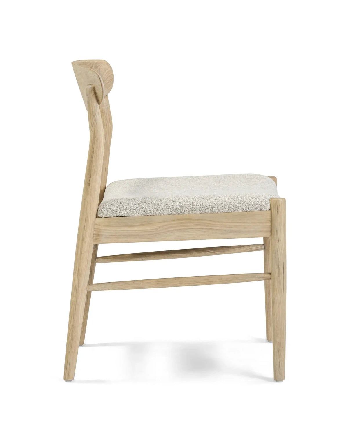 Henri Dining Chair - Light Oak / Tate Biscotti