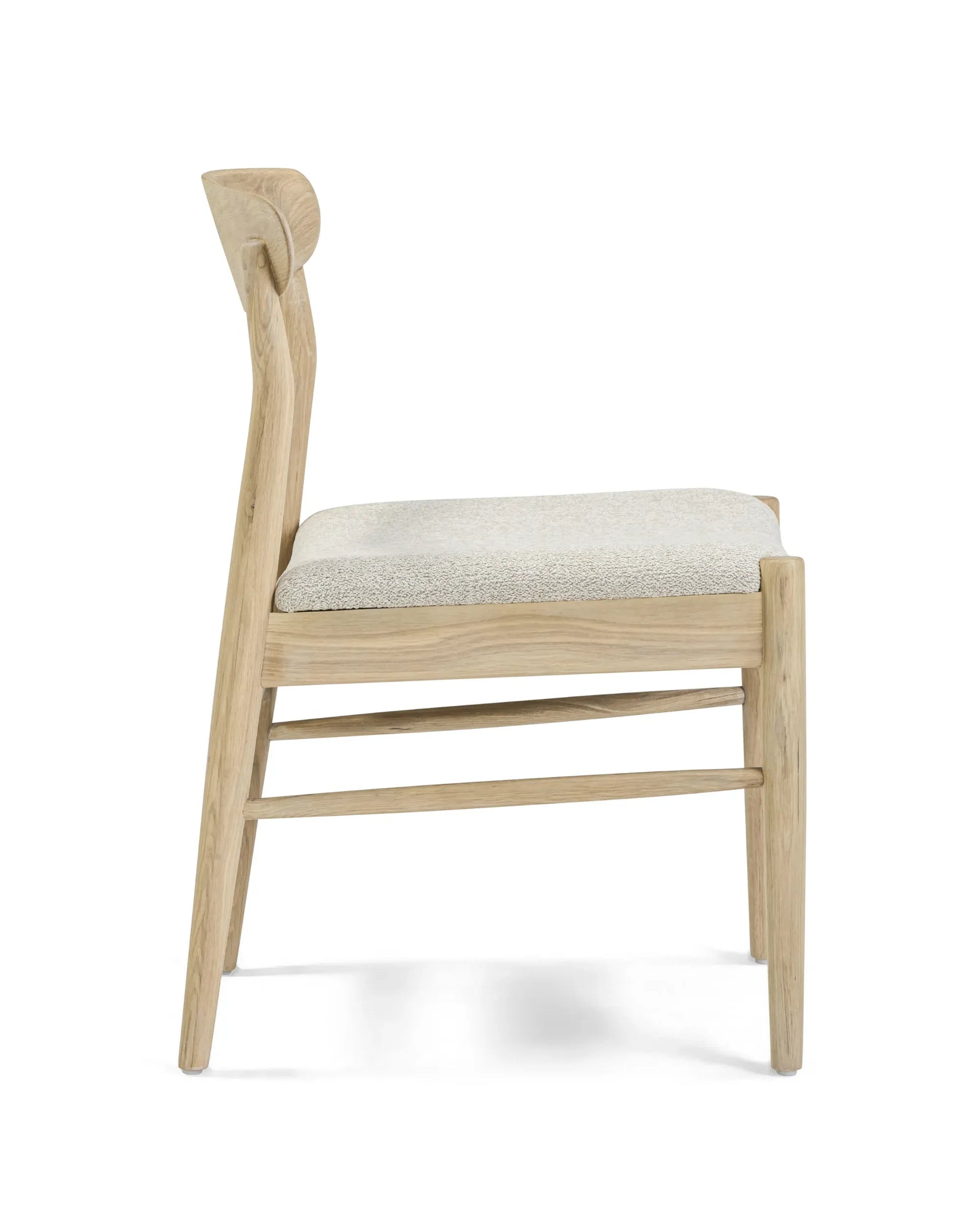 Henri Dining Chair - Oak / Tate Biscotti