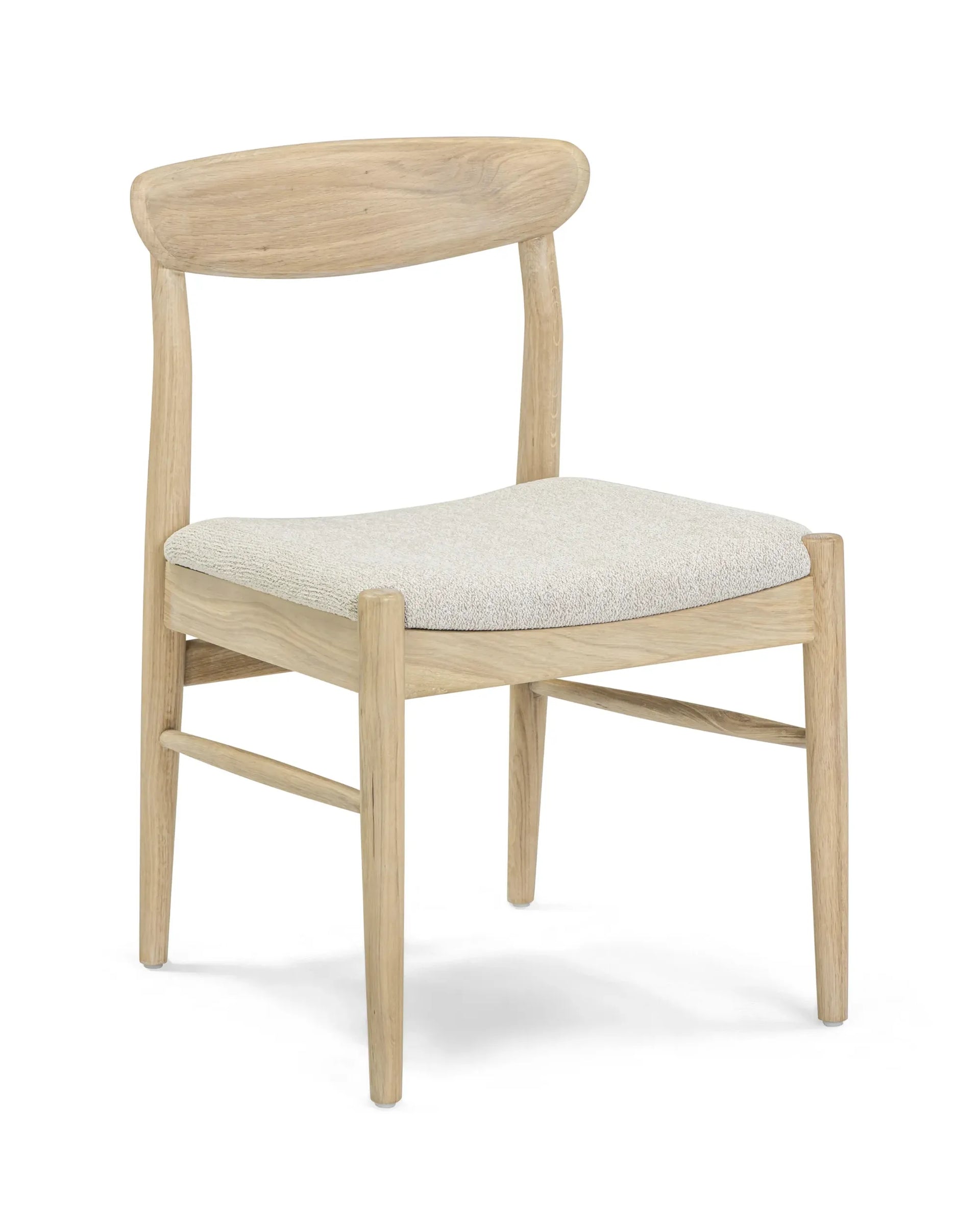 Henri Dining Chair - Oak / Tate Biscotti