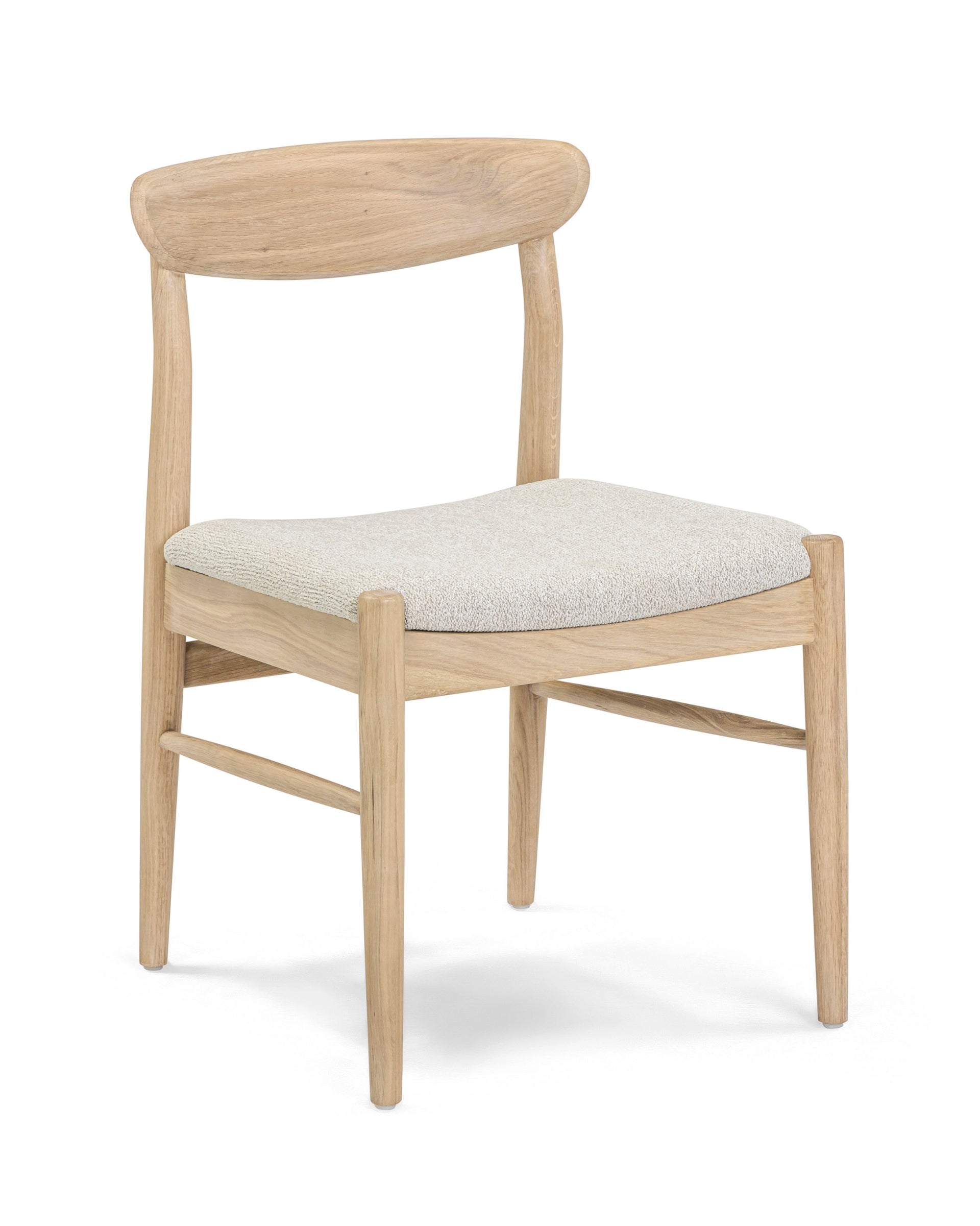 Henri Dining Chair - Oak / Tate Biscotti