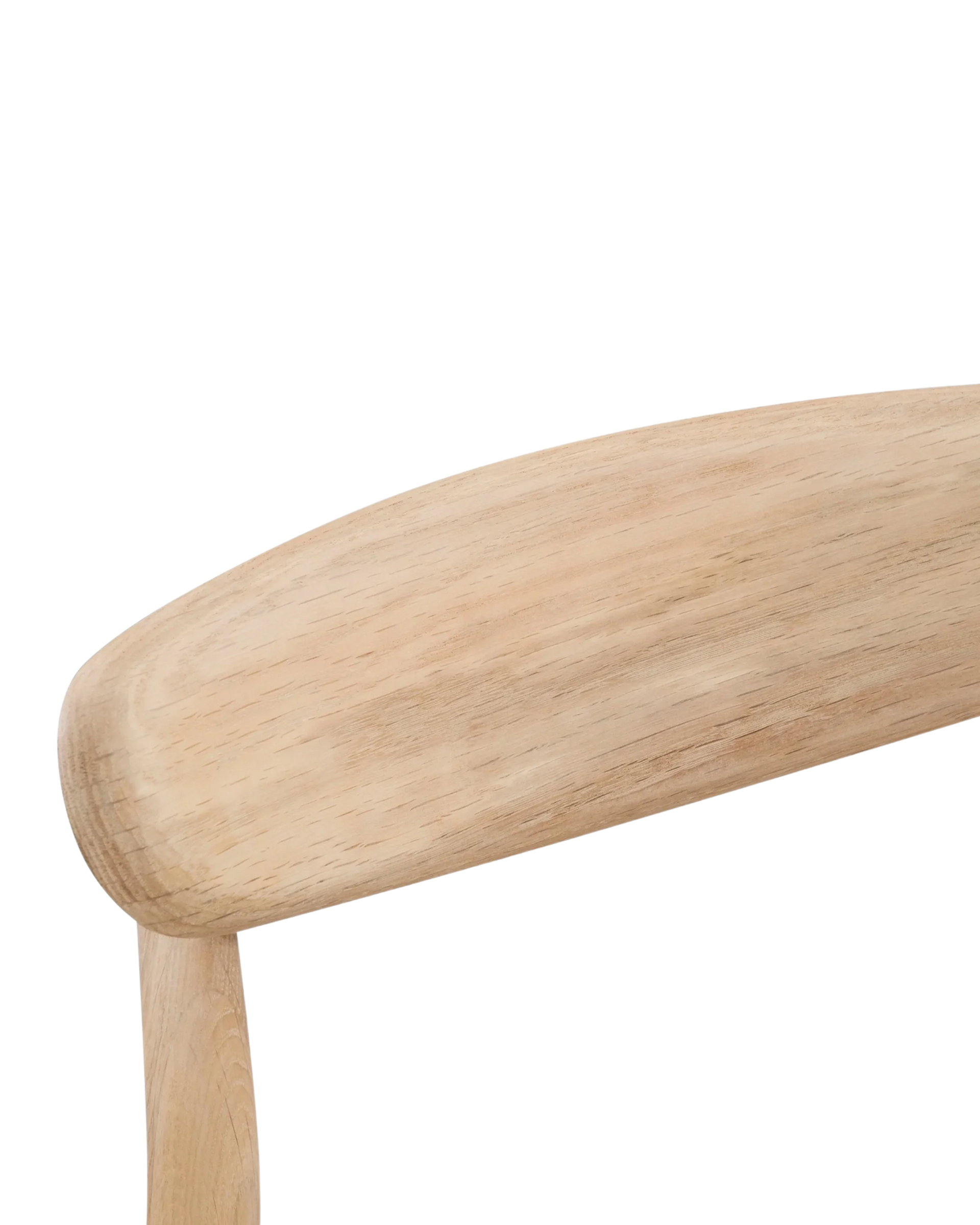 Henri Dining Chair - Oak / Tan Vegan Leather
