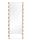 Twirl Floor Mirror - Oak
