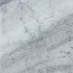Stage Marble Side Table Low - Grey Carrara