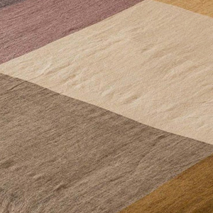 Morandi Queen Bedspread - Mulberry/Multi