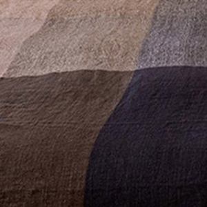 Morandi Queen Bedspread - Shiitake/Multi