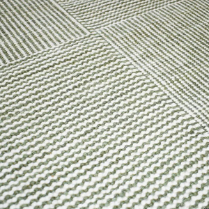 Braid Box Rug - Sage 300cm x 400cm