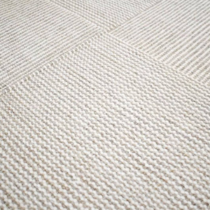 Braid Box Rug - Natural 200cm x 290cm