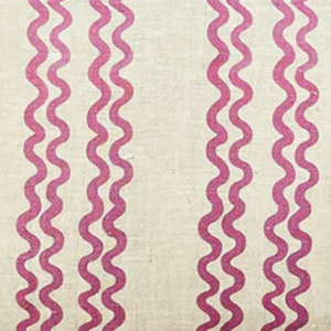 Double Waves Cushion - Purple