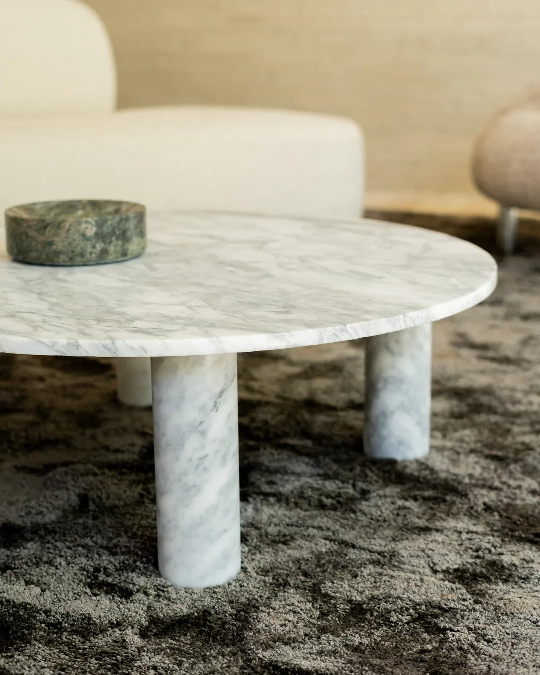 Sector Coffee Table - Grey Carrara