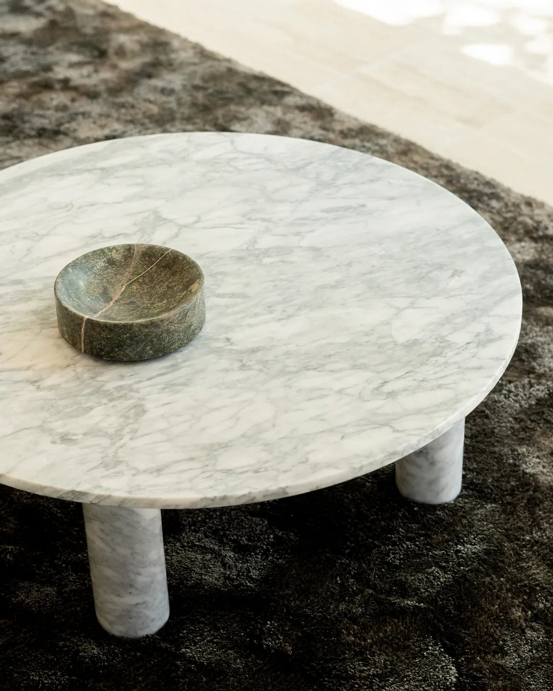 Sector Coffee Table - Grey Carrara
