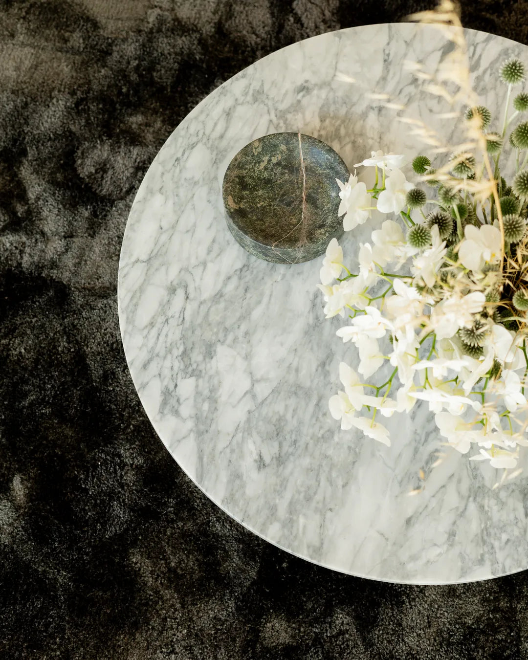 Sector Coffee Table - Grey Carrara