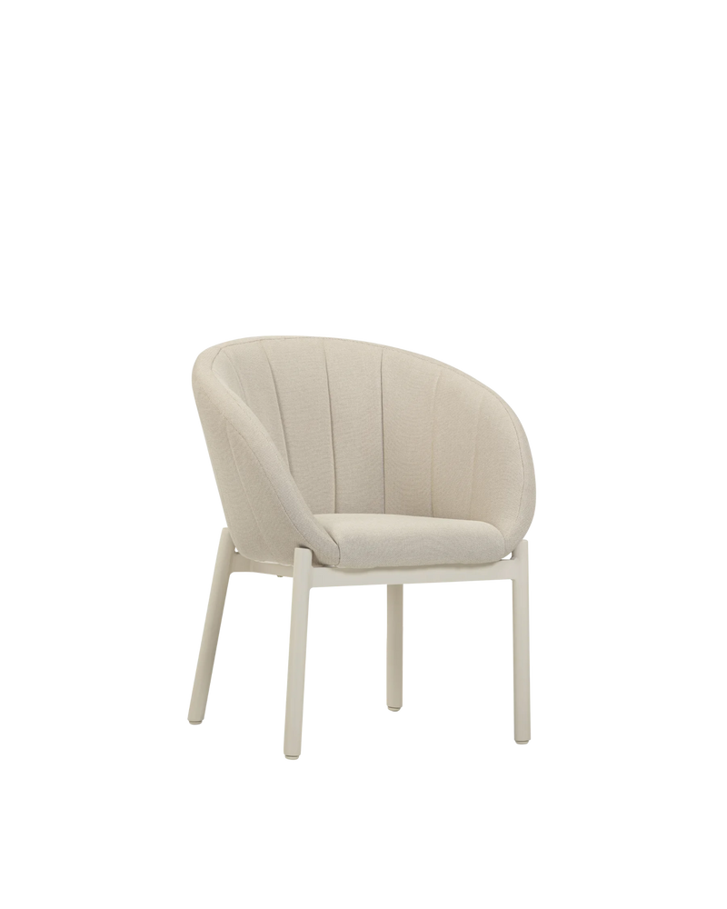 Selena Outdoor Dining Chair - Shell