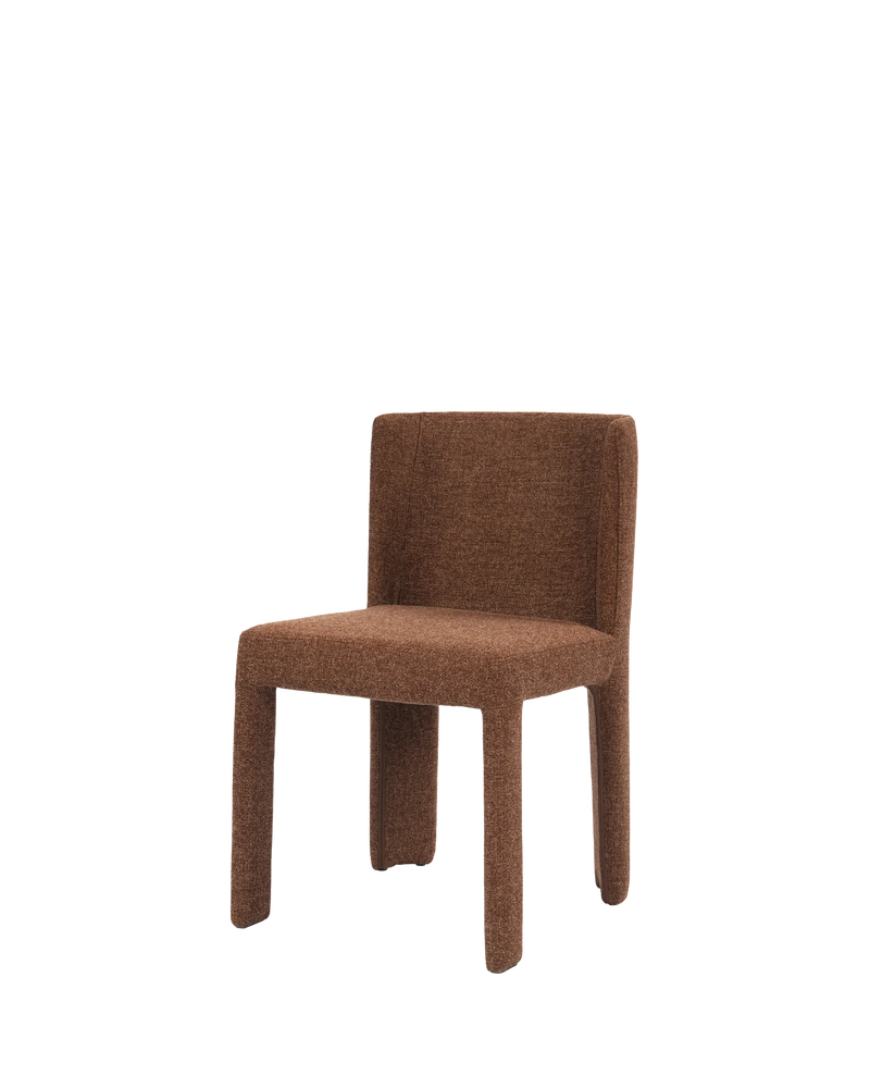 Seren Dining Chair - Fossil Chocolate