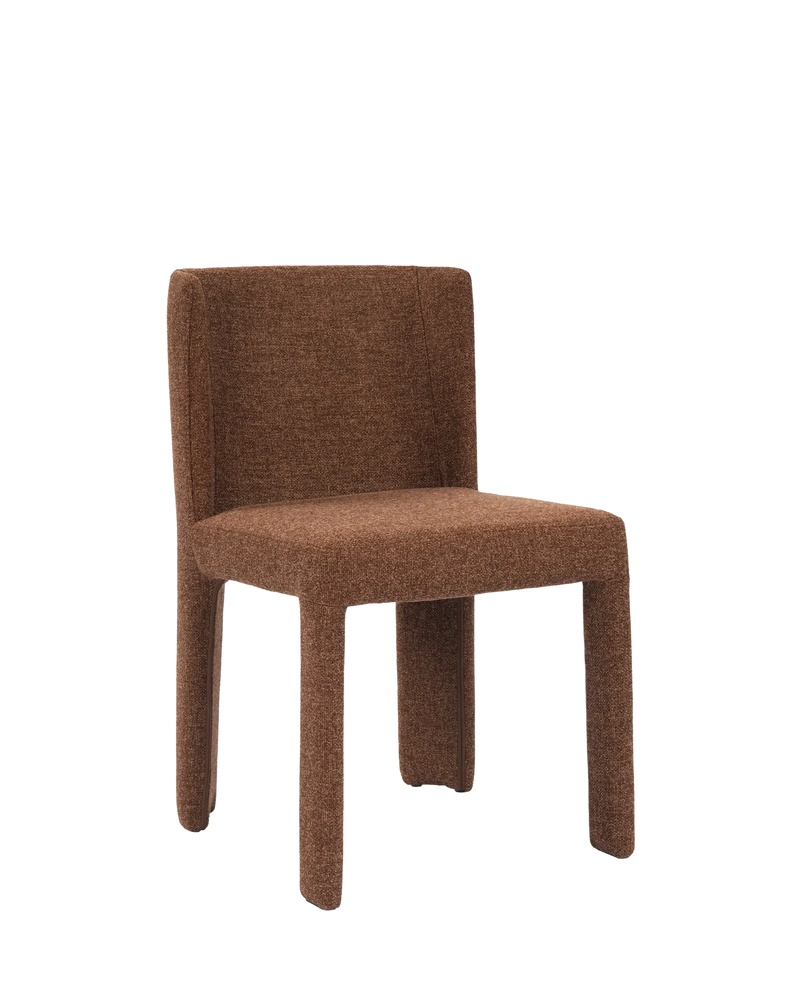 Seren Dining Chair - Fossil Chocolate