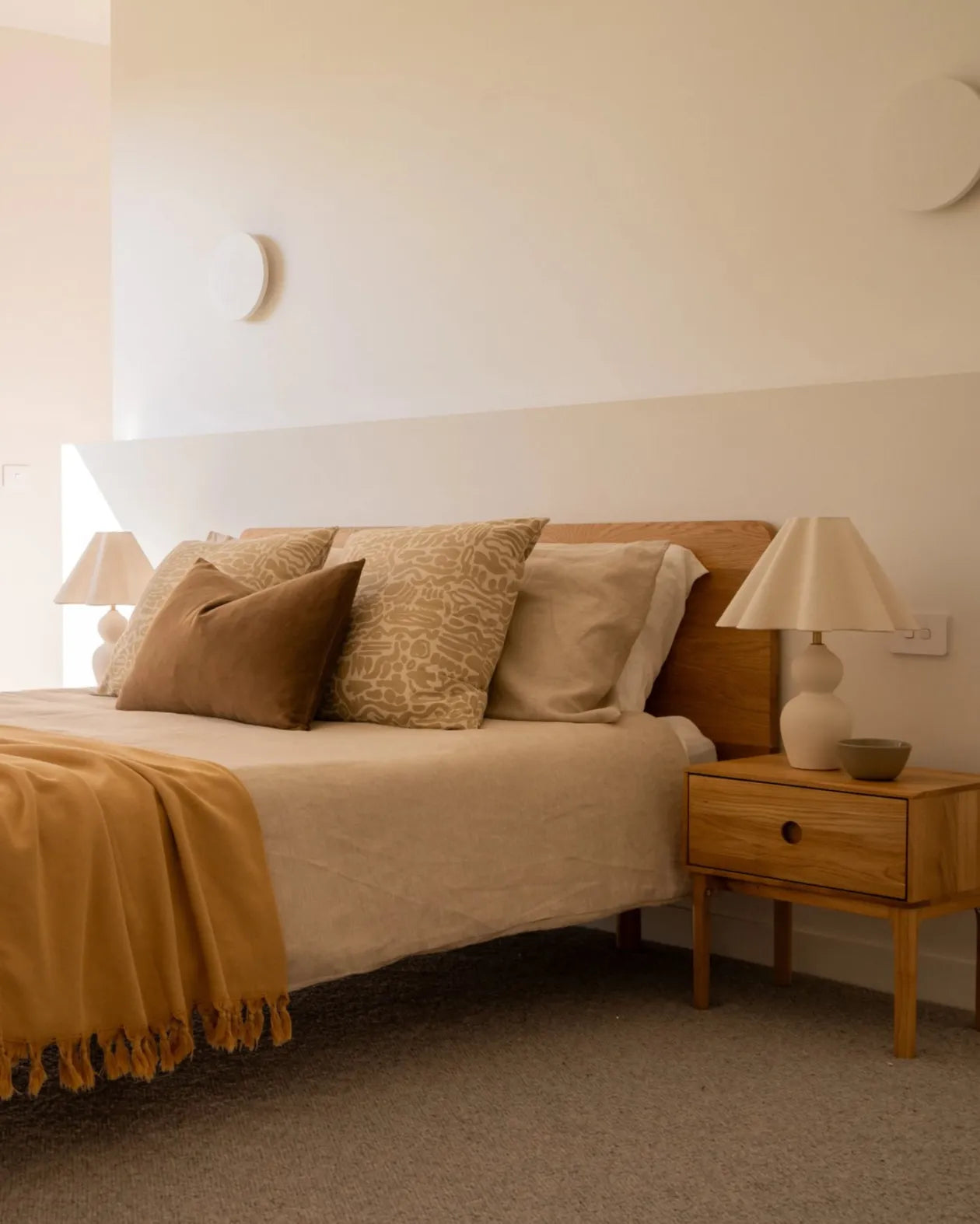 Serene and Ambience King Bedroom Package