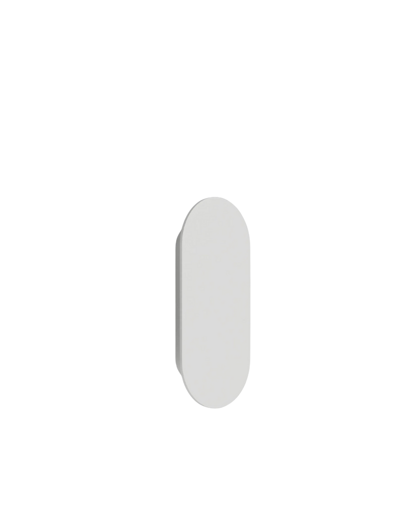 Shadow Mini Wall Light - Satin White