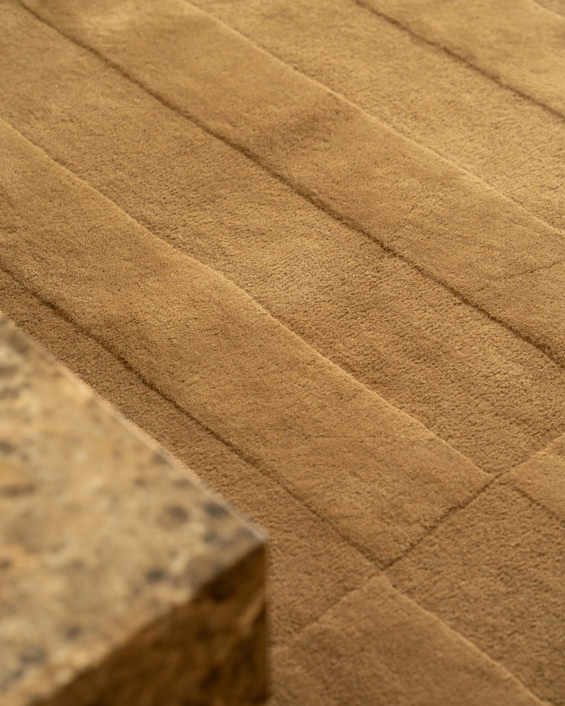 Shari Bronze Rug Swatch