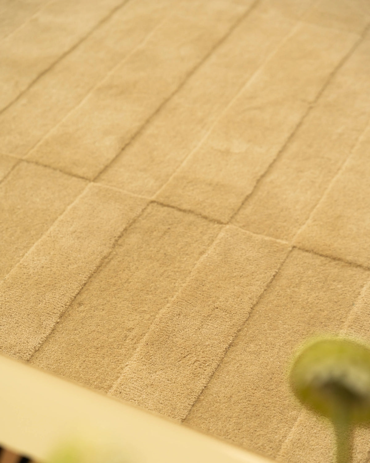 Shari Wheat Rug Swatch