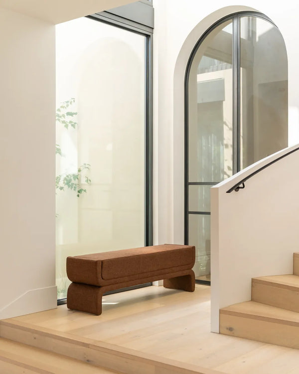 Shift Bench - Fossil Chocolate