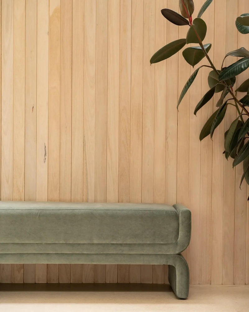 Shift Bench - Opal Ocean