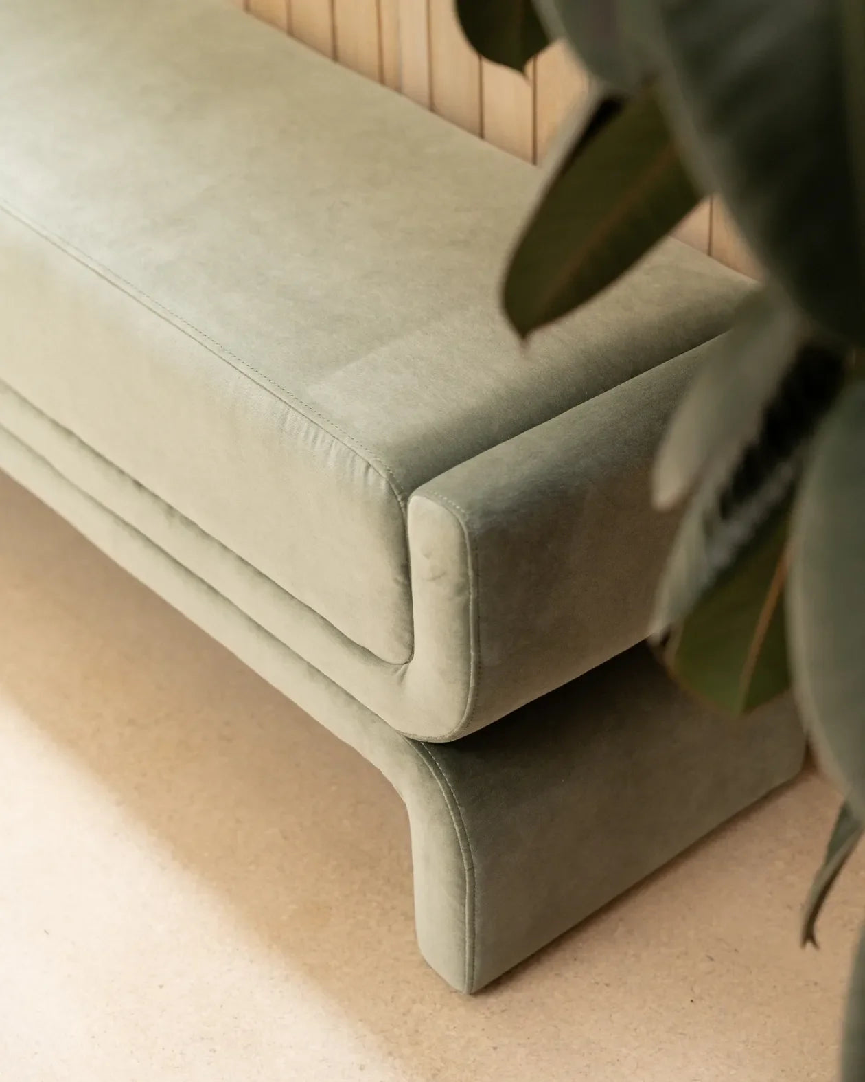 Shift Bench - Opal Ocean