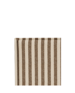 Sidney Slipcover Bed Head Fabric 270cm - Marnie Coconut Stripe