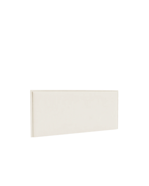 Sidney Bed Head 270cm - Corduroy Off-White
