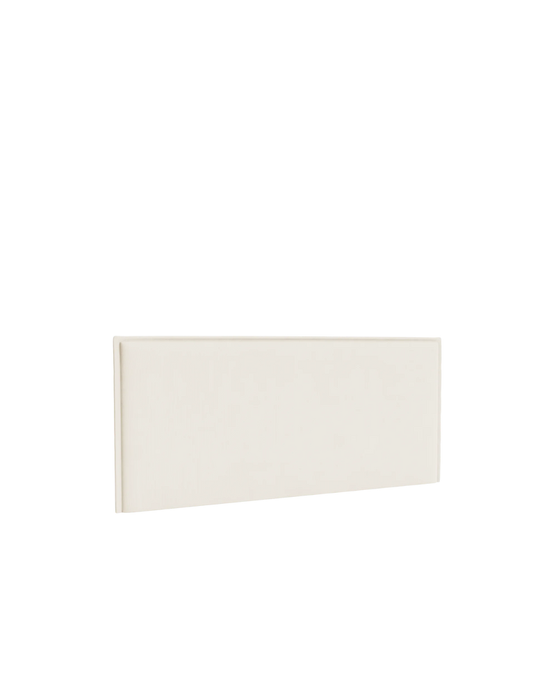 Sidney Bed Head 270cm - Corduroy Off-White