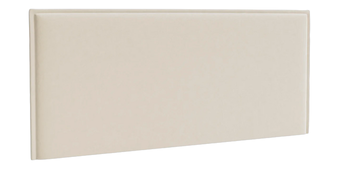 Sidney Bed Head 270cm - Eden Ecru
