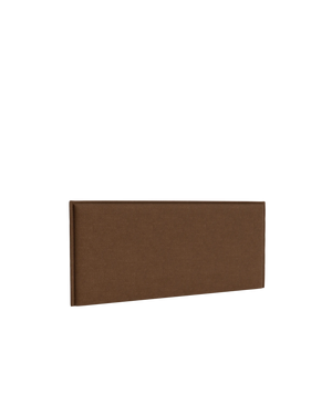 Sidney Bed Head 270cm - Fossil Chocolate