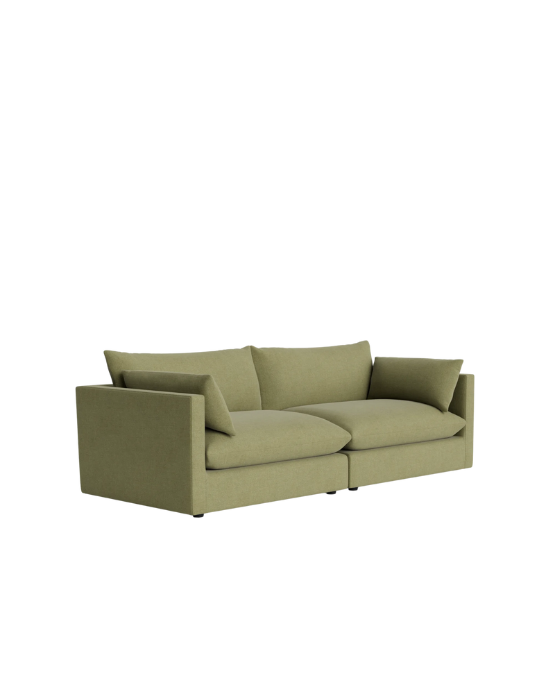Sidney 4 Seater Sofa - Fossil Eucalyptus