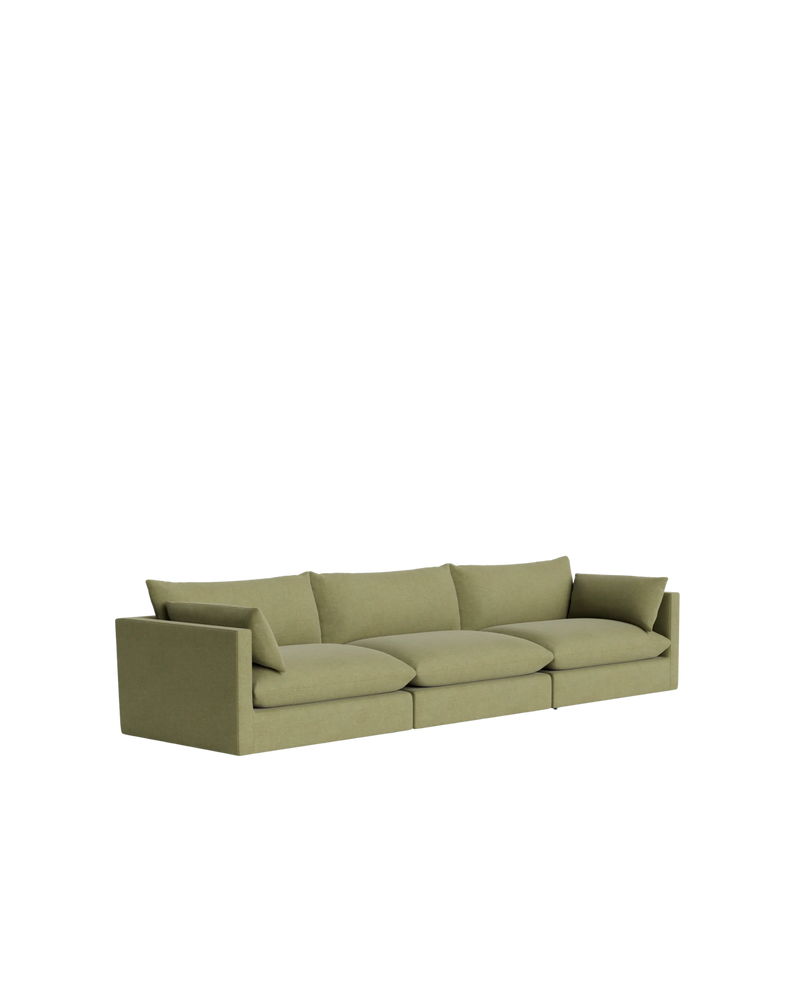 Sidney 5 Seater Sofa - Fossil Eucalyptus