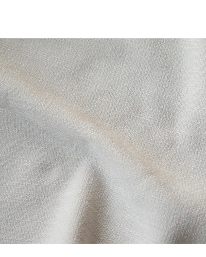 Sidney Slipcover Armless Middle Module Fabric - Silex Off White
